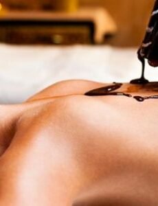 chocolaterapia masaje tarragona