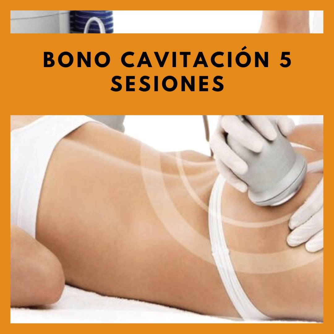Cavitación Radiofrecuencia Vacuum Bono 5 sesiones 1 CAVITACIÓN TARRAGONA