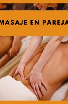 Bono obsequio 💏MASAJE EN PAREJA 👬