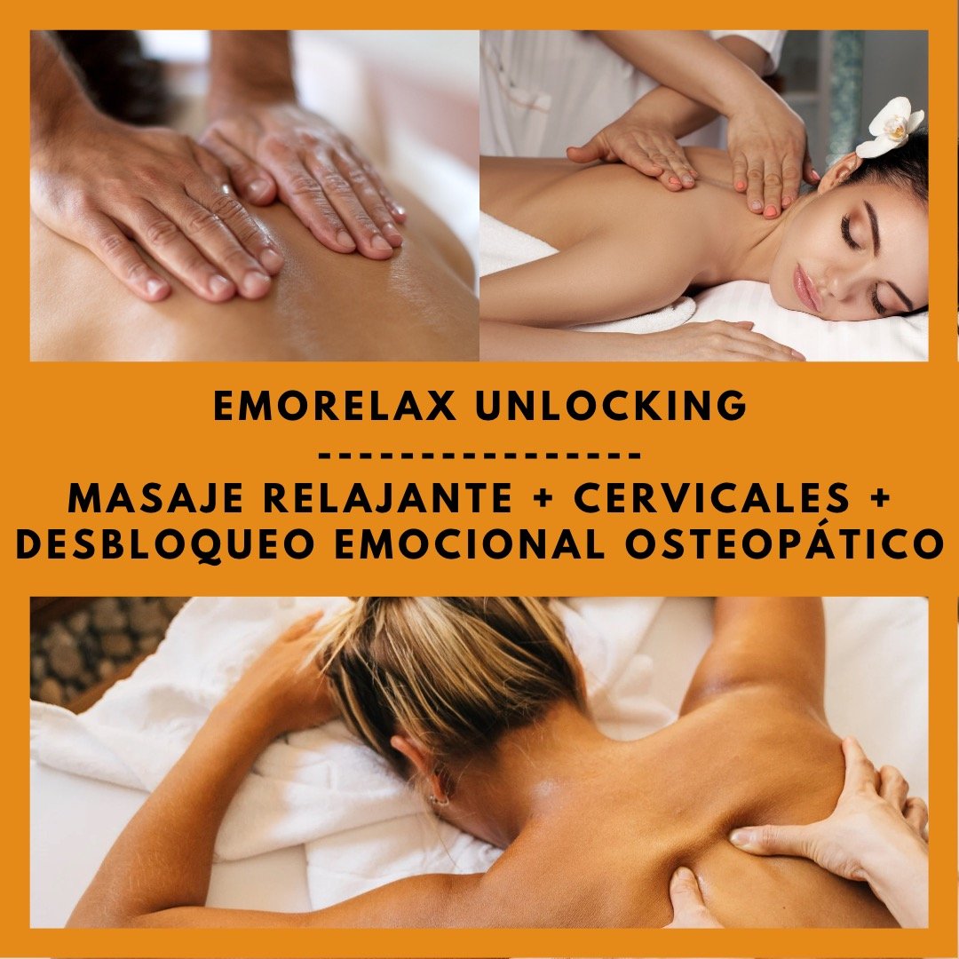 EMORELAX UNLOCKING 🔝 2 masaje emocional